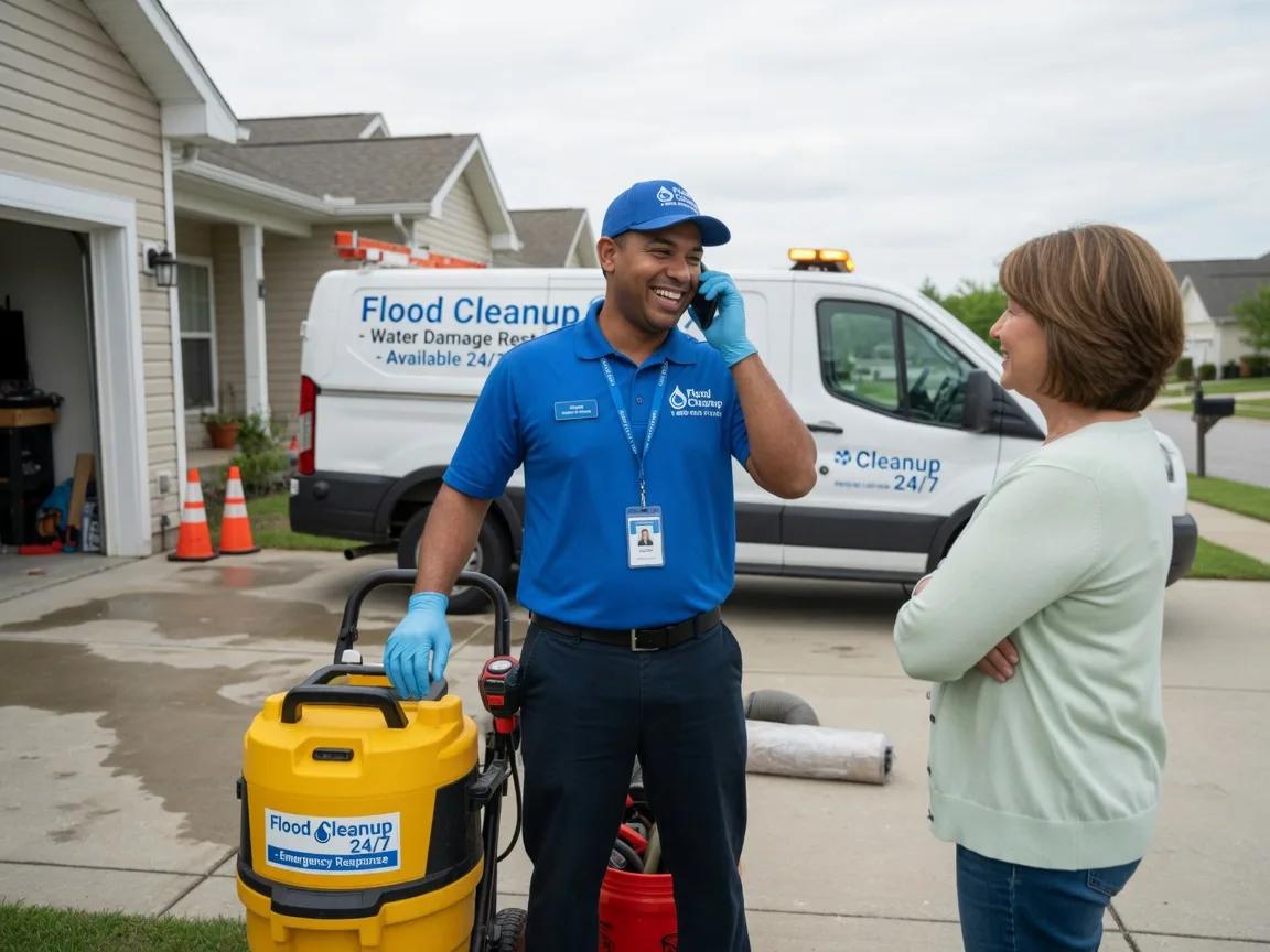Flood Cleanup Columbiaville, MI FAQs
